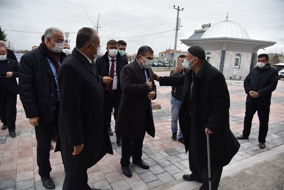 Ya Nasip Candan Camii ibadete açıldı