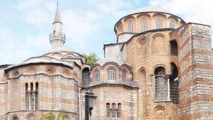 Kariye müzesi Kariye Camii oldu