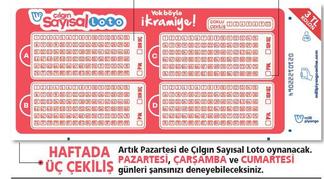 Çılgın Sayısal Loto