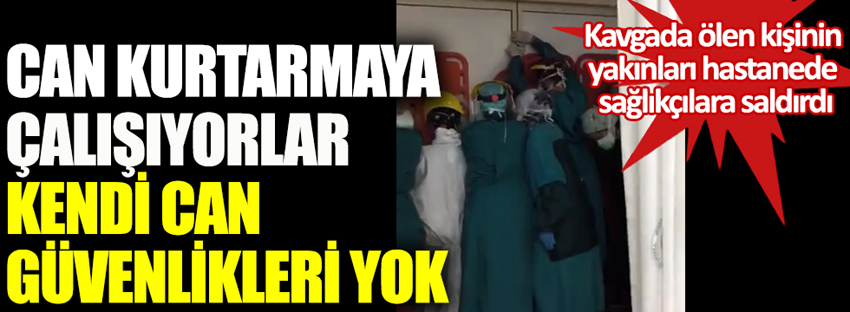 sağlıkçılara saldır