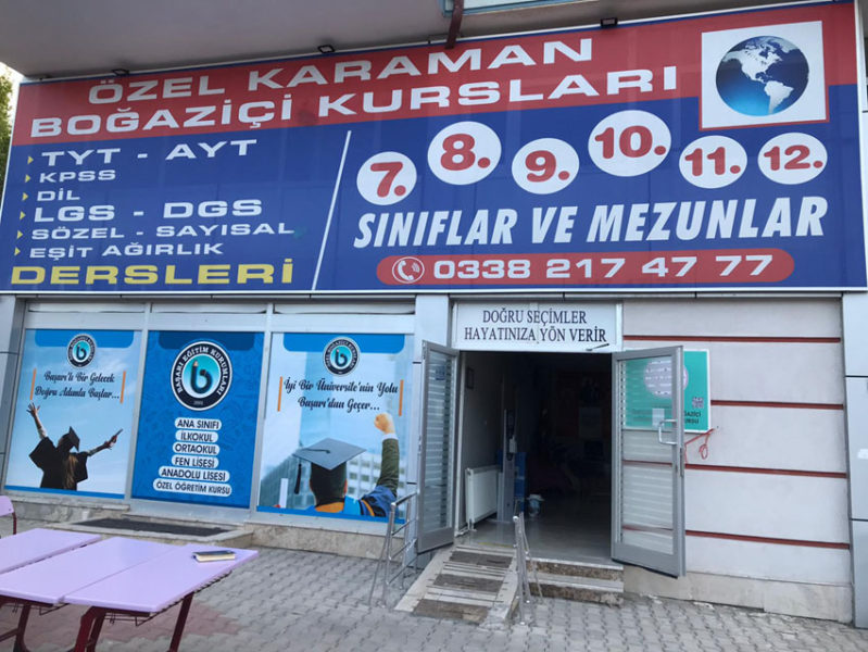 Boğaziçi ve Başarı birleşti