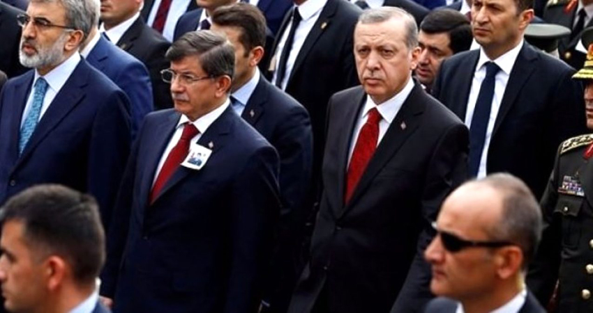 Ahmet Davutoğlu - Tayyip Erdoğan