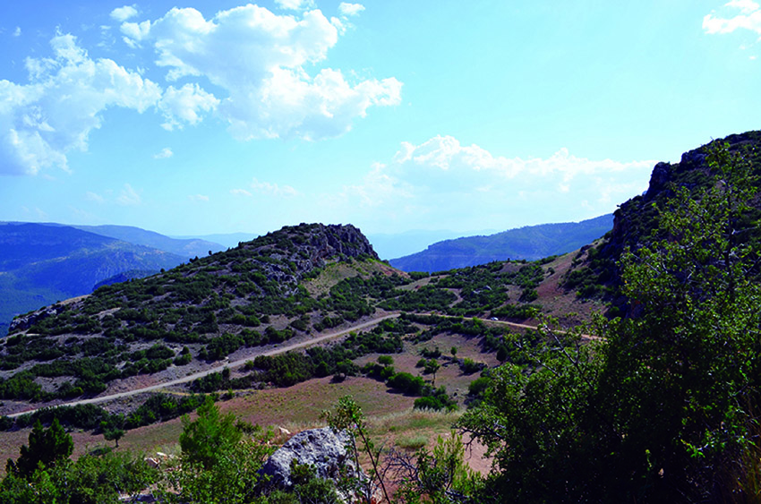 antik kent kazısı