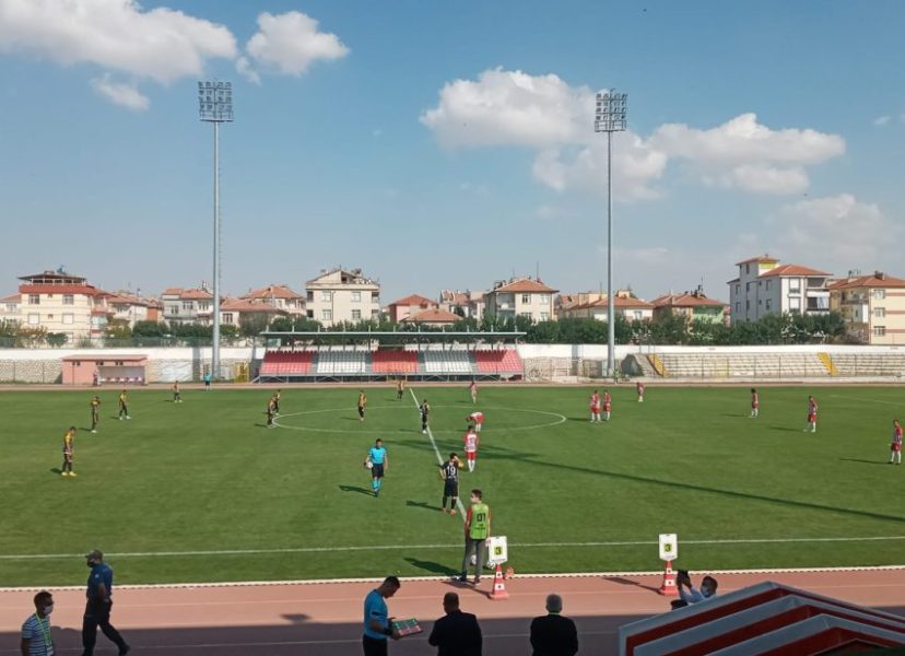 Karaman Belediyespor: 1 Tekirdağspor: 1