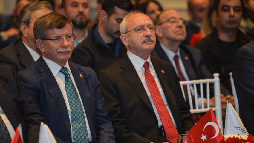 Davutoğlu - Kılıçdaroğlu