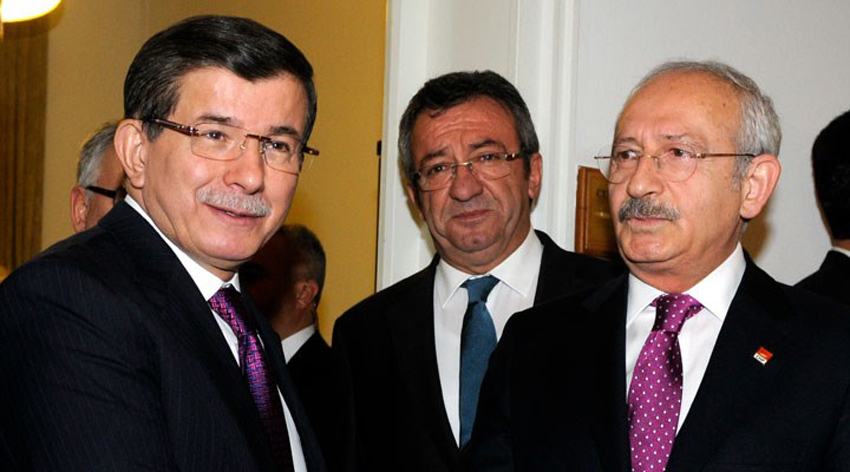 Davutoğlu - Kılıçdaroğlu