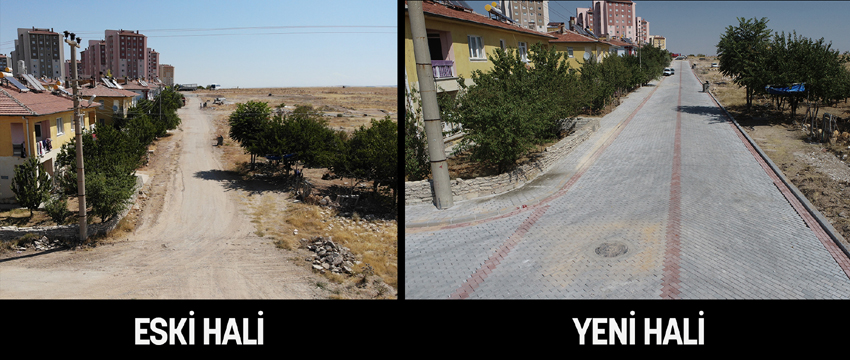 Sarıkeçililer'in yolları bitti