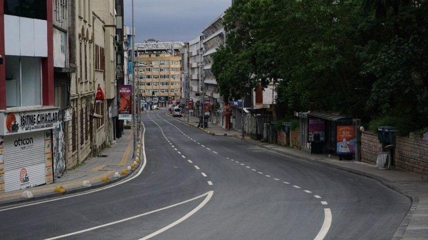 hafta sonu yasak gelebilir