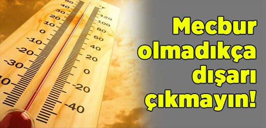 Sıcaklık rekorları kırılıyor