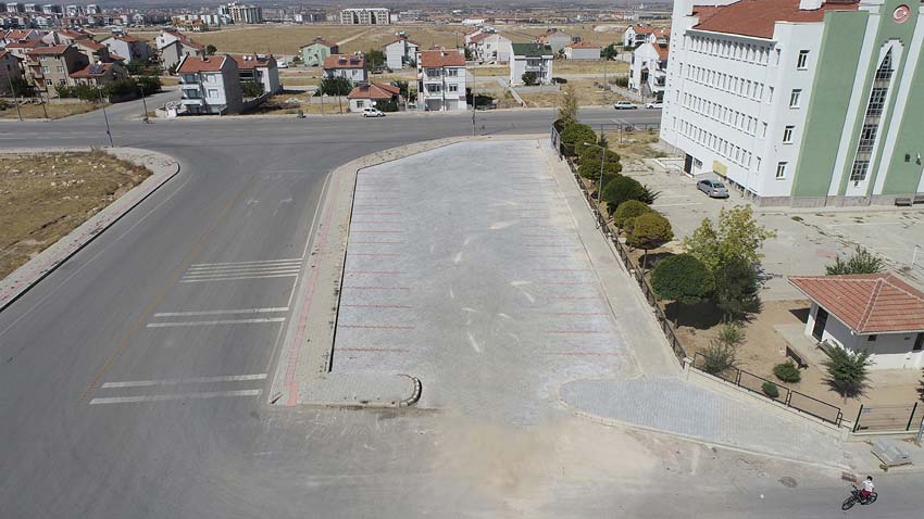 2. TOKİ'de otopark