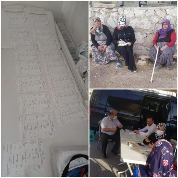 AK Parti üye çalışması