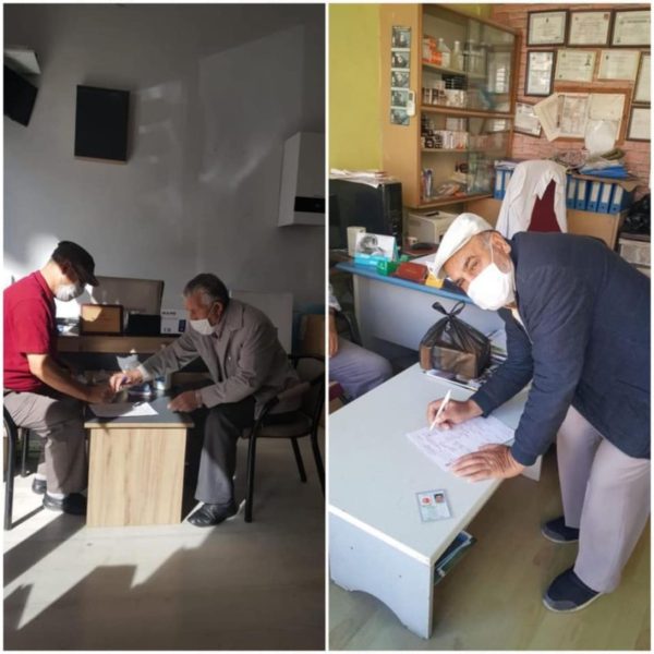AK Parti üye çalışması