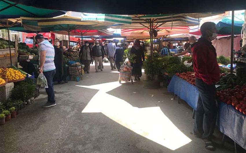 Pazar yeri değişikliğine açıklama