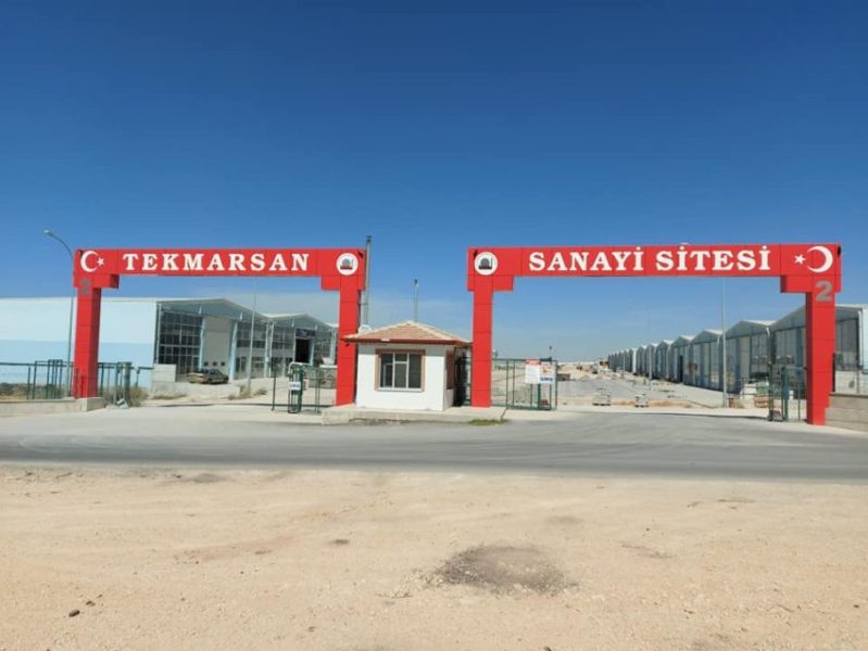TEKMARSAN'dan Başkana açık teşekkür