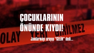 6 aylık hamile eşini öldürdü
