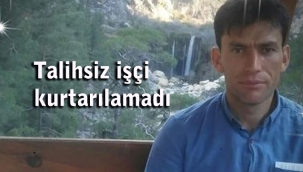 Çatıdan düşen işçi öldü