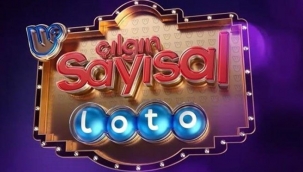 Çılgın Sayısal Loto sonuçları açıklandı