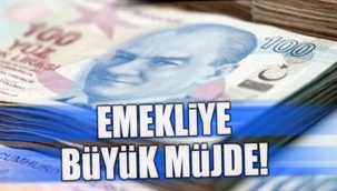Emekli aylıkları erken ödenecek