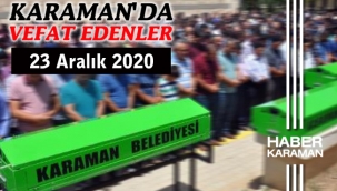 Karaman'da 7 kişi hayatını kaybetti
