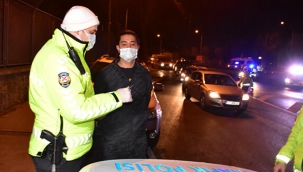 Kısıtlamalara uymayan 40 bin 591 kişiye işlem yapıldı