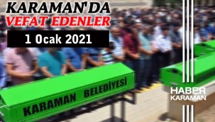 1 Ocak'ta 4 kaybımız var