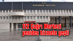 112 Acil Çağrı Merkezi normale döndü