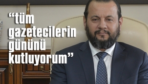 Akgül, 10 Ocak'ı kutladı