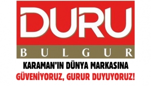 Duru Bulgur kamuoyunu aydınlattı