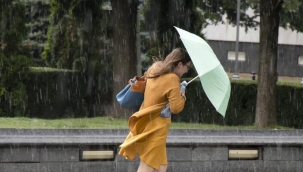 Meteoroloji'den kuvvetli yağış ve rüzgar uyarısı