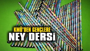 Avrupalı gençlere ney dersi verilecek