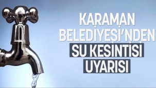 Cumartesi gecesi 9 saat kesinti olacak