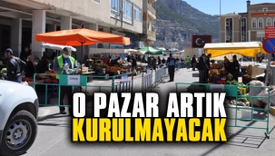 Haftalık pazara virüs engeli