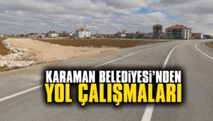 Bağlantı yolları yapılıyor