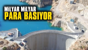 Barajdan ekonomiye dev katkı