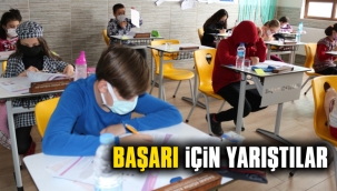Başarı Koleji İl Geneli Sınavı yapıldı