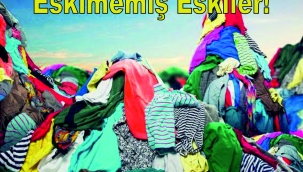 ''Giymediğimiz kıyafetleri topluyoruz, kalplere dokunuyoruz''