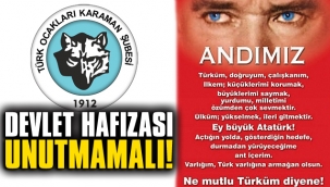 Türk Ocakları'ndan 