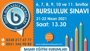 Boğaziçi Kurs Merkezi Kabul Sınavı