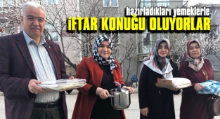 AK Parti kadroları sahada ve aktif!