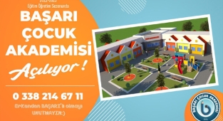 Başarı Çocuk Akademisi Açılıyor