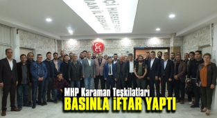 Başkan Ünüvar, basın mensuplarını ağırladı