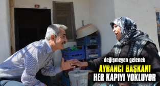 Bir Ayrancın geleneği: