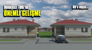 Bölükyazı TOKİ projesinde önemli gelişme!