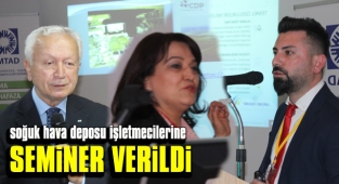 Gıda saklama teknolojilerindeki yenilikler anlatıldı