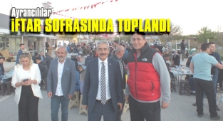 İftarı memleketlerinde açtılar