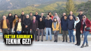 Karaman'a ADA ziyareti