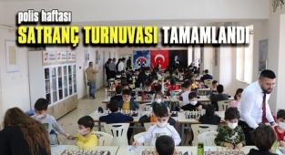 Satranç Turnuvası sona erdi
