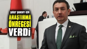 Şeker pancarına önlem alınmasını istedi