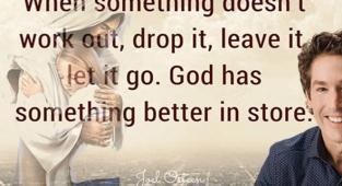 Something Better – Joel Osteen Daily Devotion