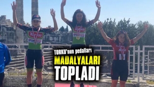 TORKU şampiyonlukları topladı
